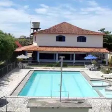 Hr Chales Pousada Itapemirim Exterior foto