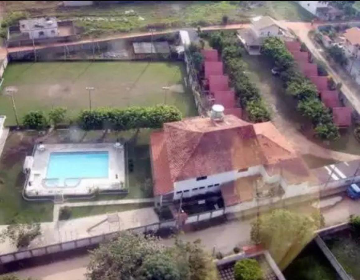 Hr Chales Pousada Itapemirim Exterior foto