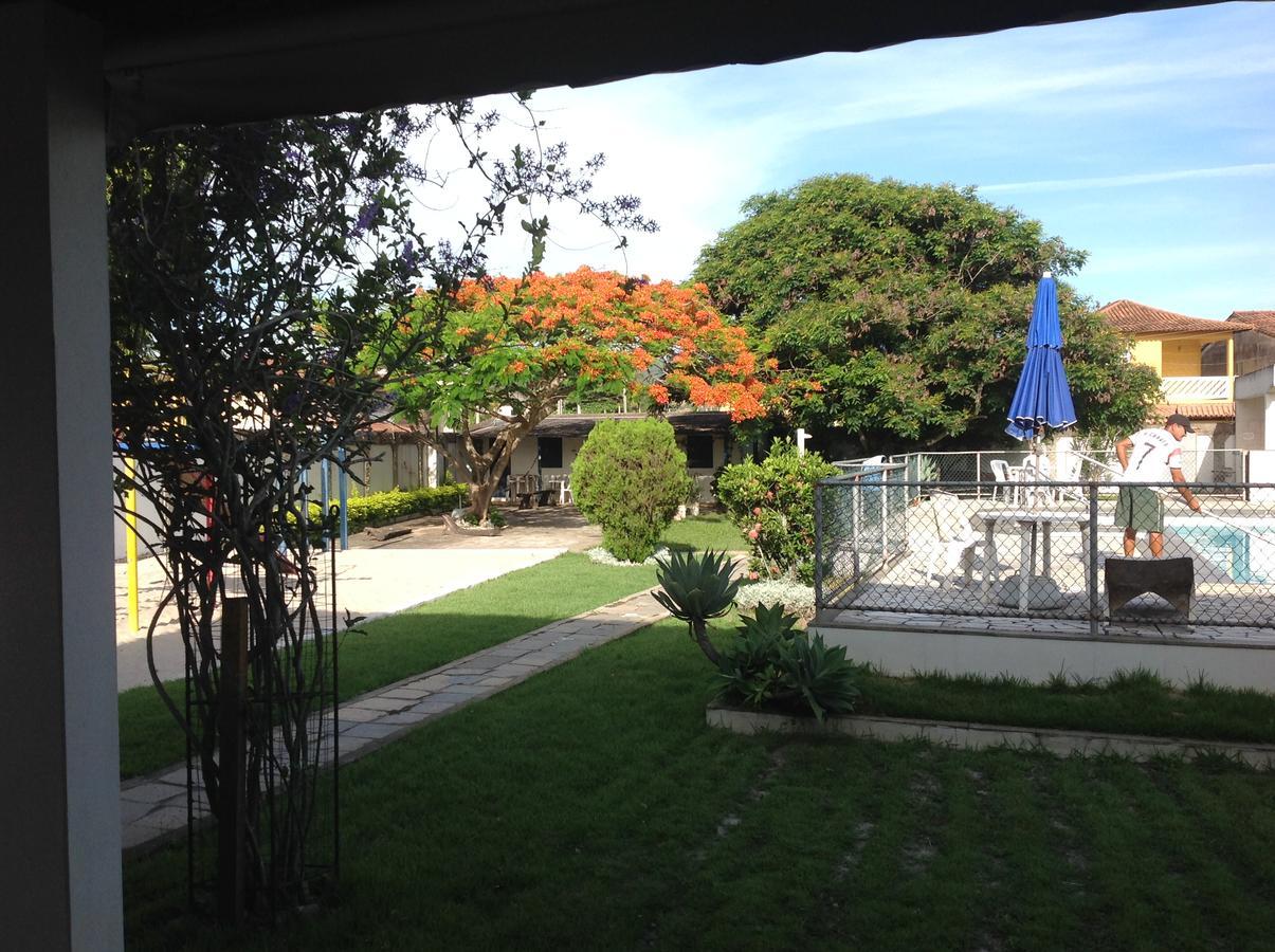 Hr Chales Pousada Itapemirim Exterior foto