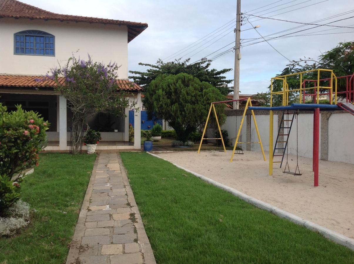 Hr Chales Pousada Itapemirim Exterior foto